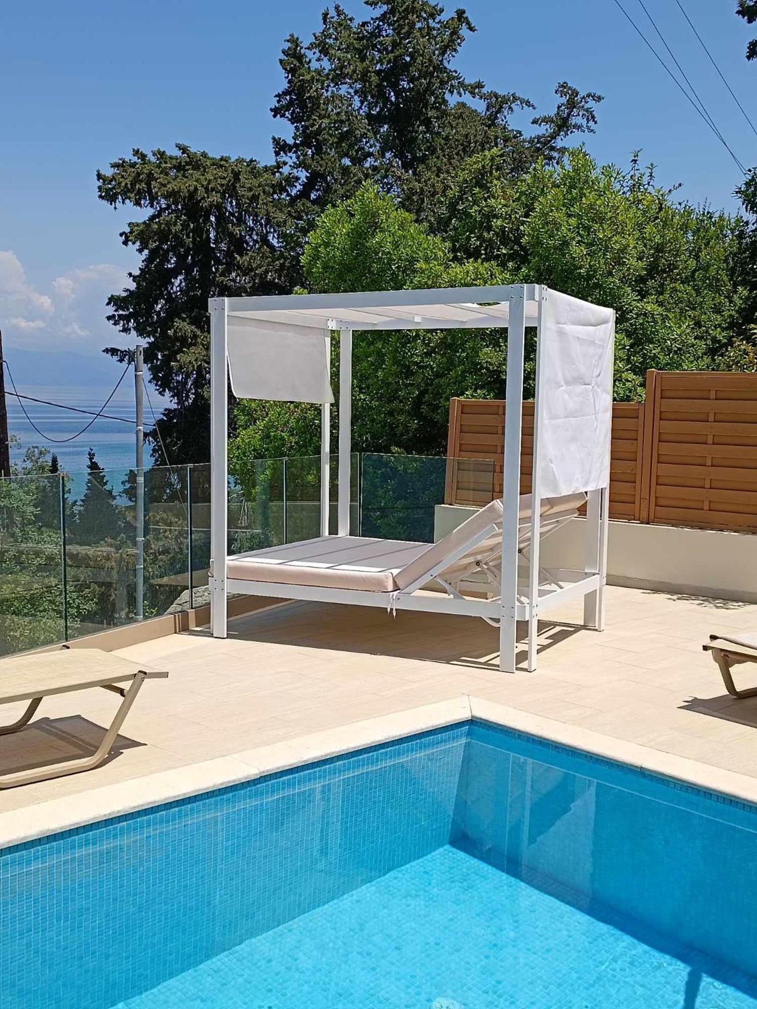 Apartament Casa Del Mar Mpoukaris Zewnętrze zdjęcie