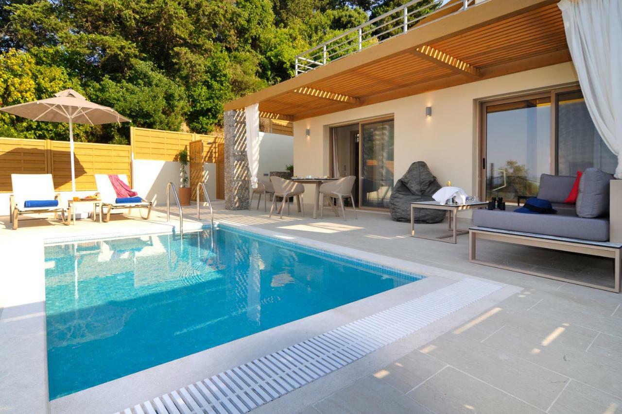 Apartament Casa Del Mar Mpoukaris Zewnętrze zdjęcie