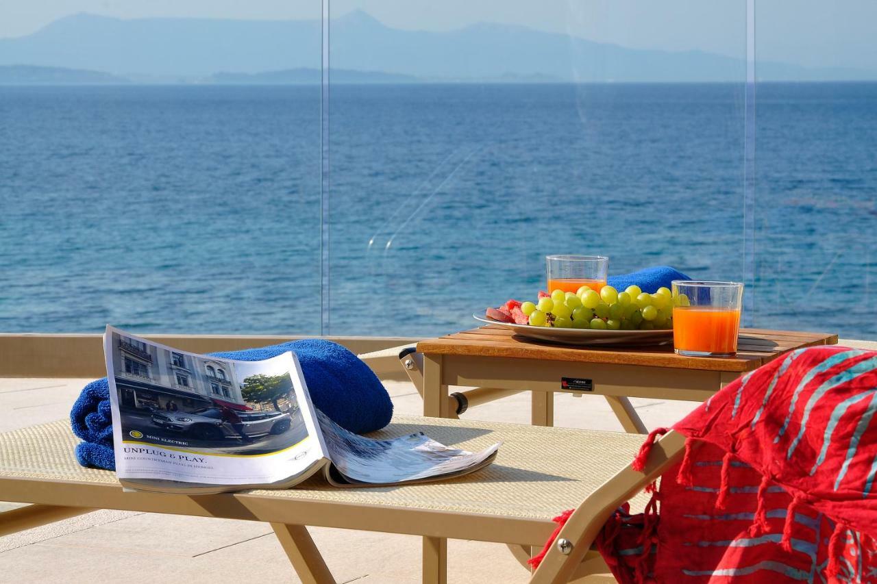 Apartament Casa Del Mar Mpoukaris Zewnętrze zdjęcie