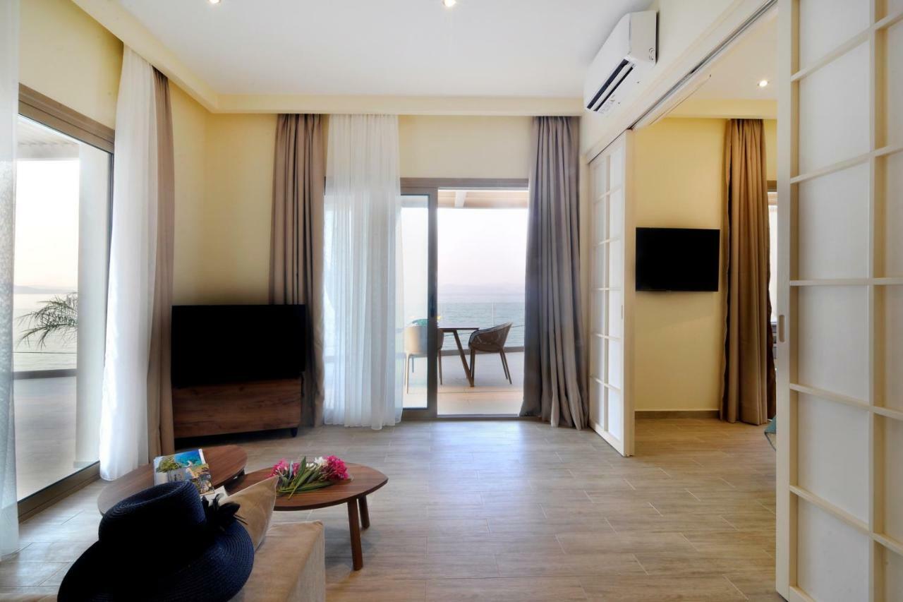 Apartament Casa Del Mar Mpoukaris Zewnętrze zdjęcie