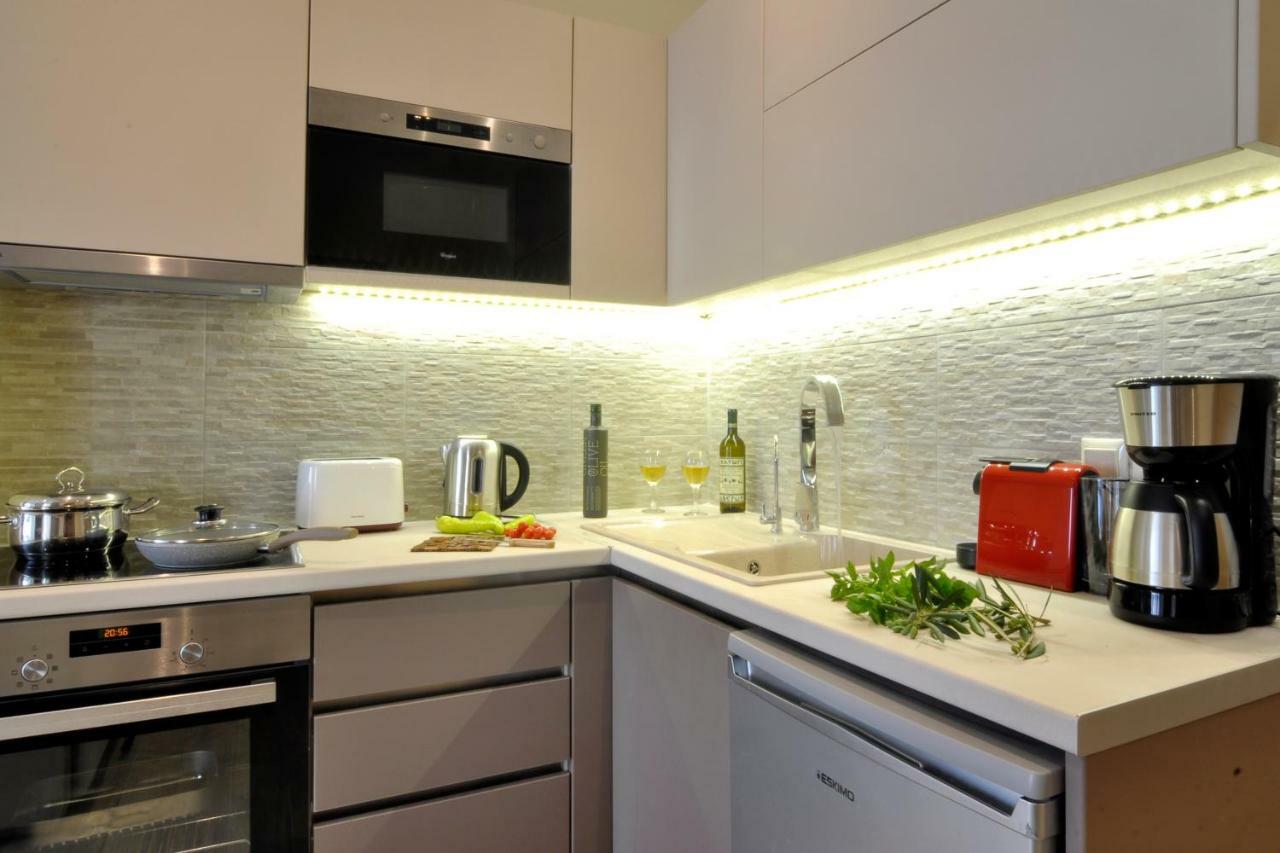 Apartament Casa Del Mar Mpoukaris Zewnętrze zdjęcie