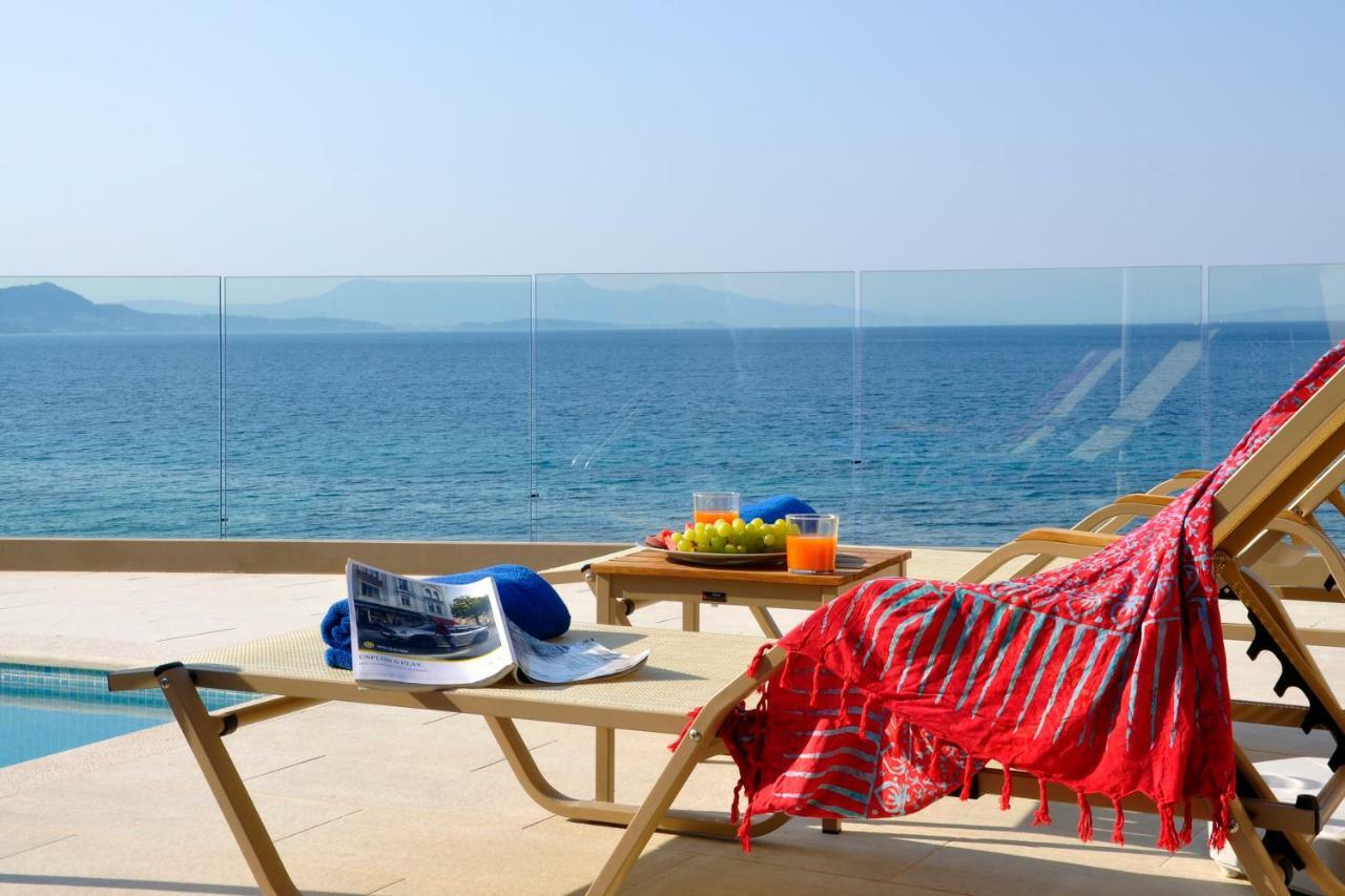 Apartament Casa Del Mar Mpoukaris Zewnętrze zdjęcie