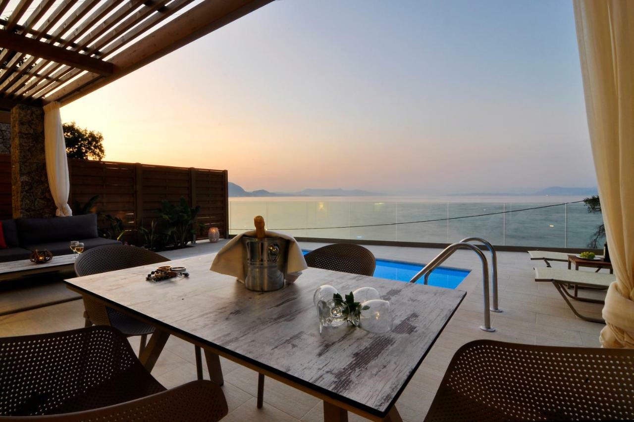 Apartament Casa Del Mar Mpoukaris Zewnętrze zdjęcie
